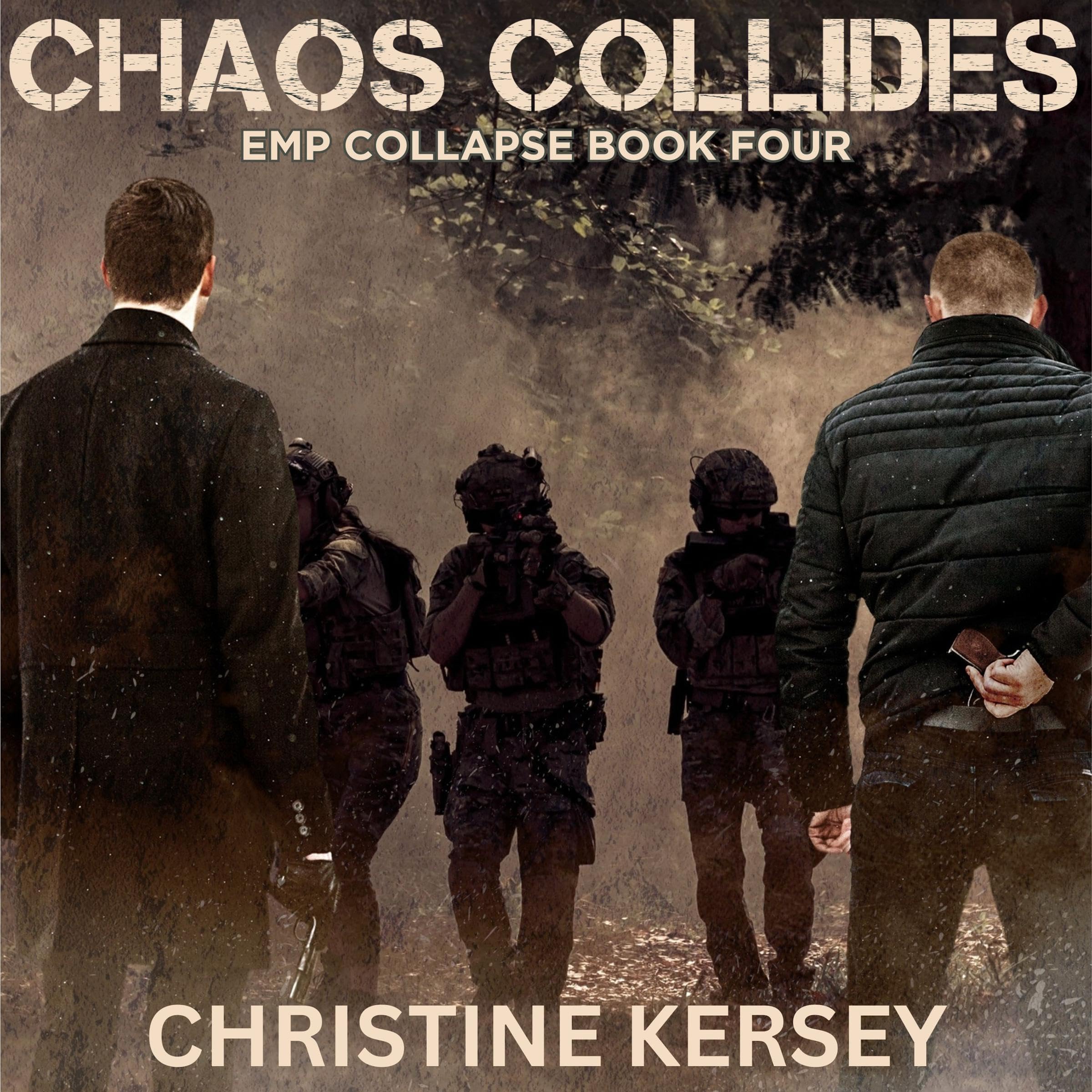 Cover art for Chaos Collides