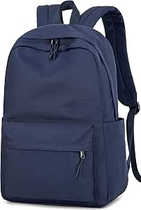 LOIDOU Backpack For Girls & Women - 17.7 Inch School Bookbag With Laptop Compartment - View #11