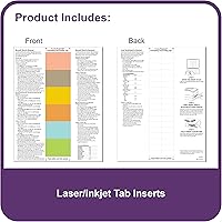 Vista 5 de Carpeta de acordeón C-Line, capacidad para 300 hojas, tamaño carta, 1 unidad, Azul