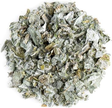Artichoke Tea Organic Whole Dried Leaves - Bold Herbal Infusion | Robust dried leaves from the artichoke plant steeped into a deep earthy tea enjoyed traditionally after hearty meals