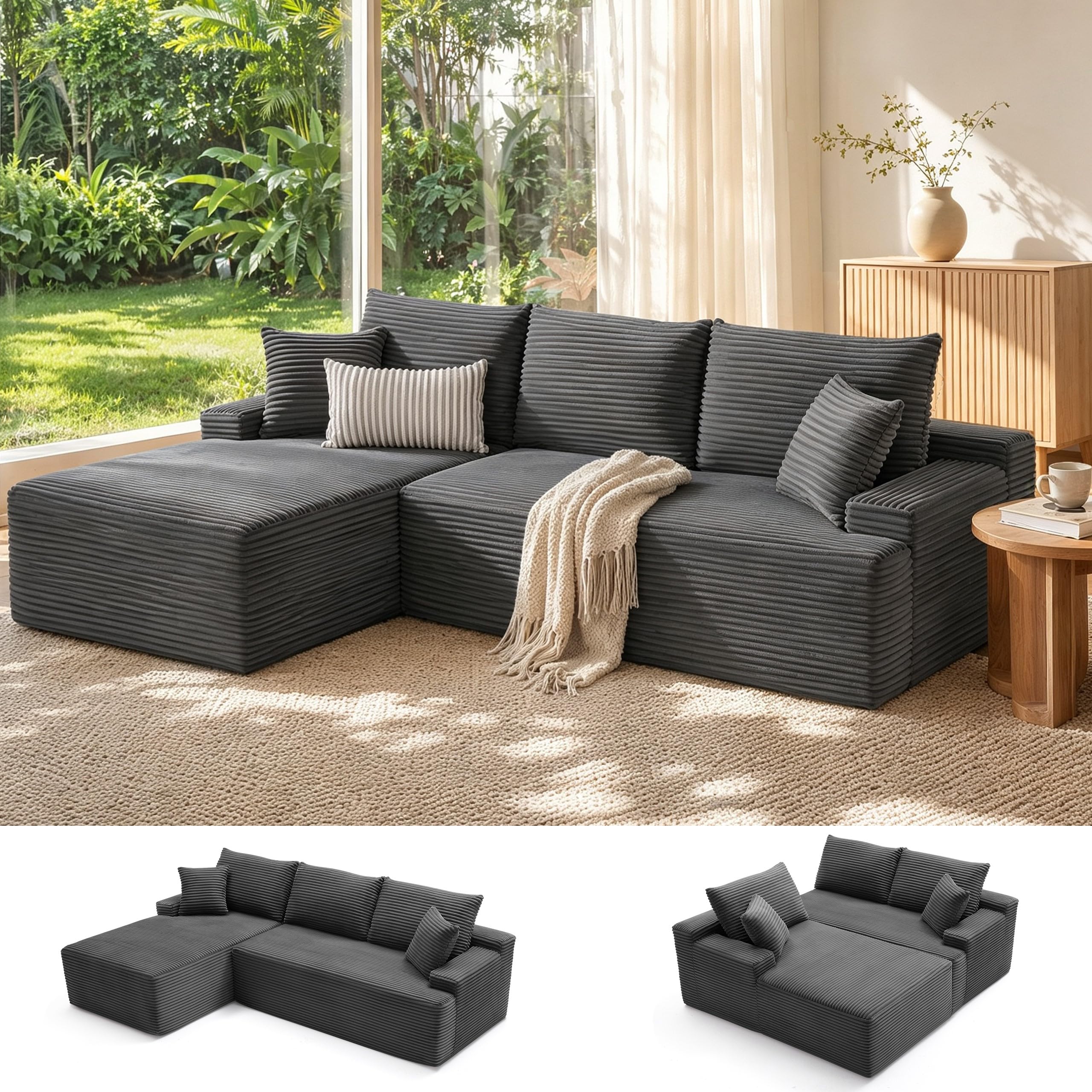 Mangodan Cloud Sectional Sofa