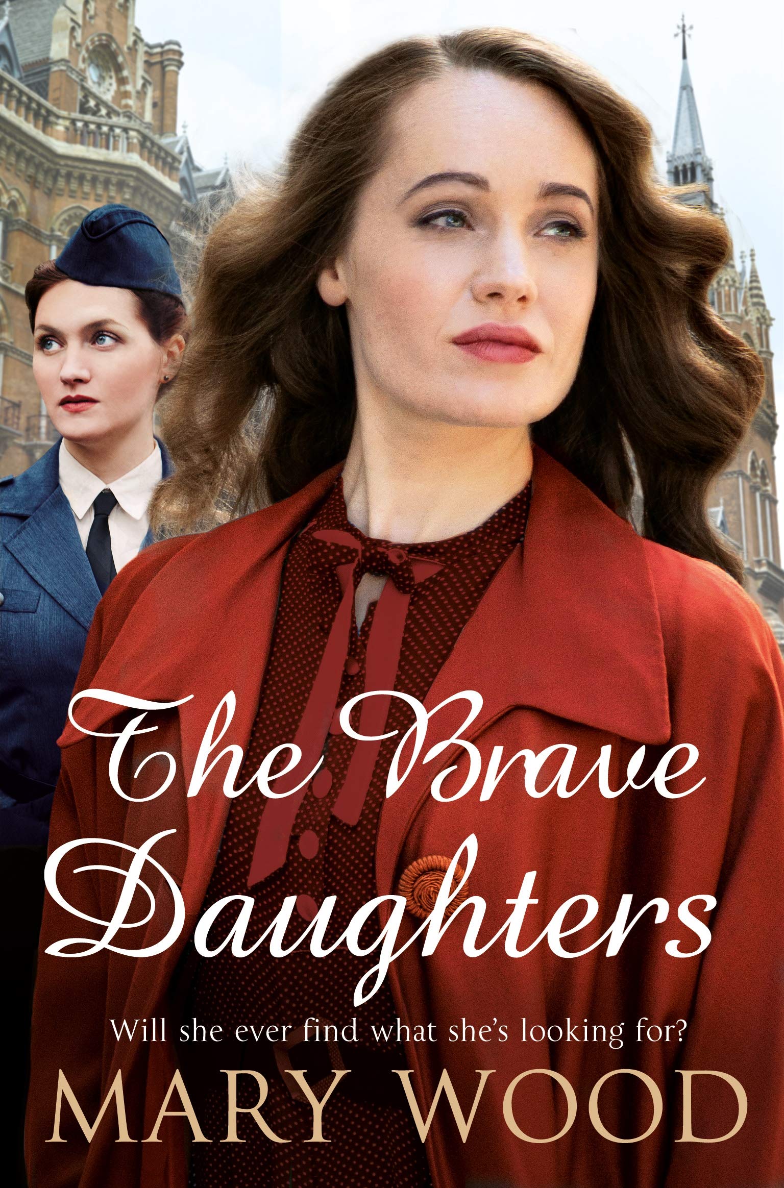 The Brave Daughters by Mary Wood (Paperback Book)