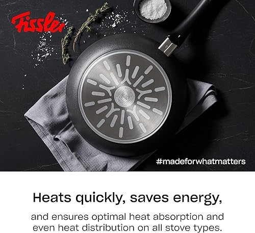 Miniatura 6 de Fissler Ceratal Comfort Ceramic Frying Pan - 10.2" Frying Pan - Non-Stick Surface - Hand Wash Ceramic Pan - Works on All Stovetops