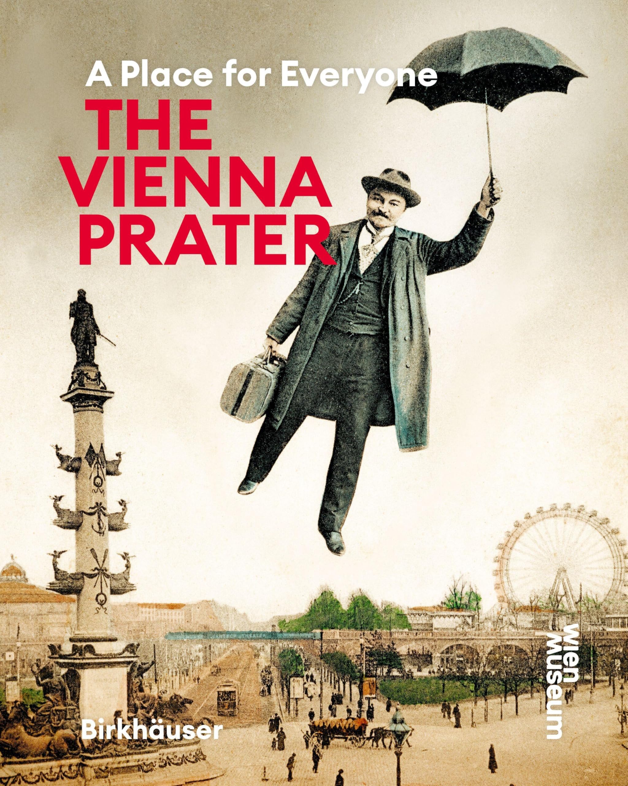 The Vienna Prater un beau livre inspirant pour s'évader dans votre salon