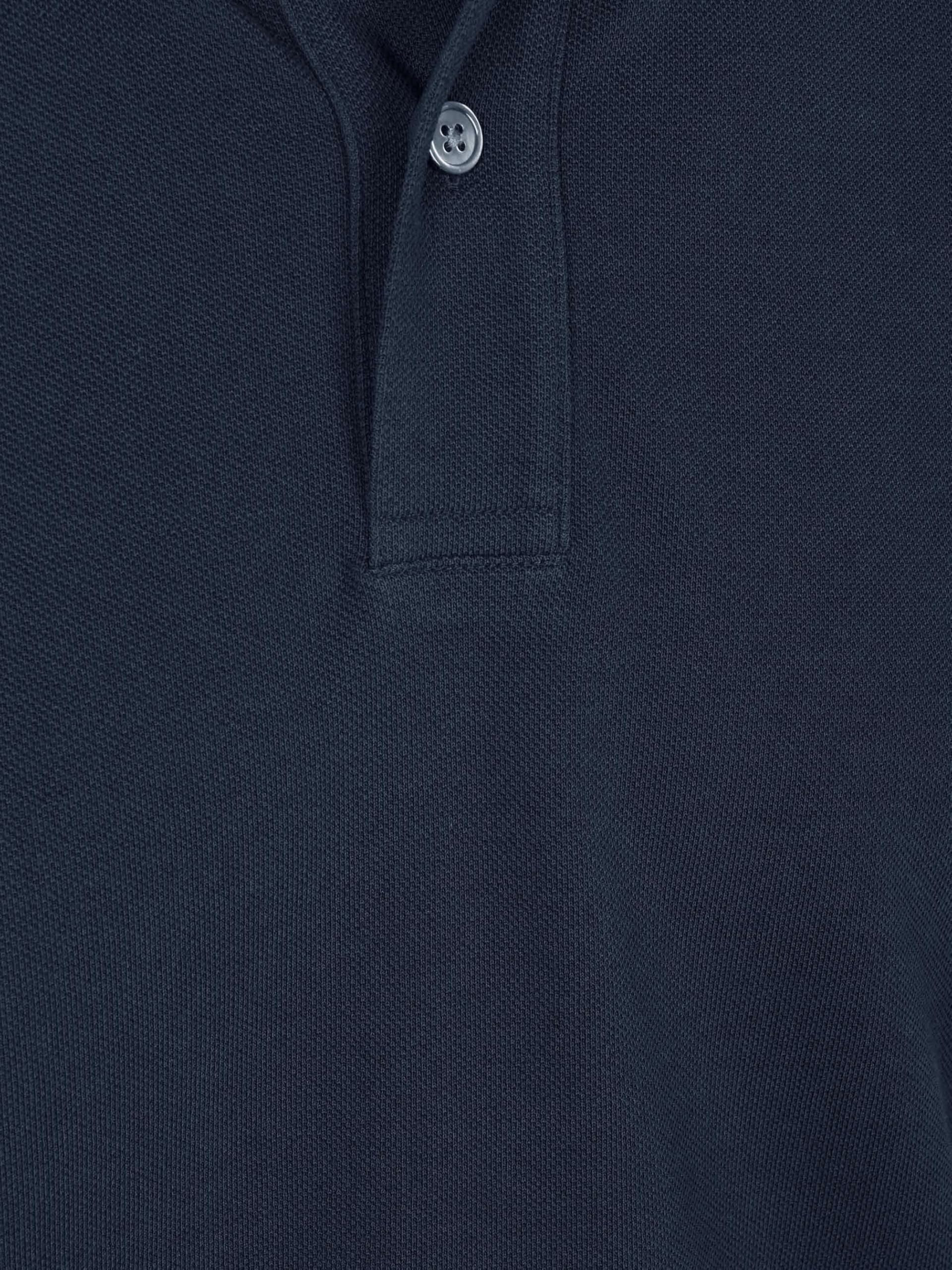 Profuomo Polo piqué, Blu, blu scuro, M