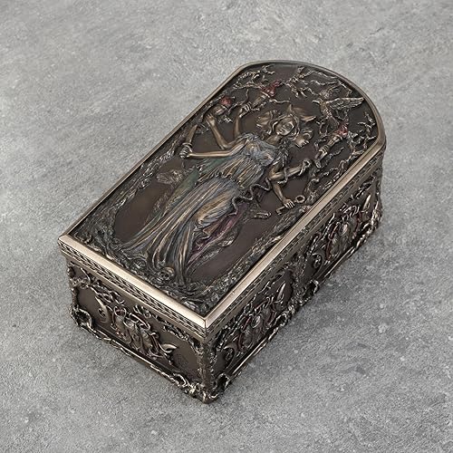 Miniatura 4 de Veronese Design Hecate Triple Goddess - Caja decorativa para baratijas