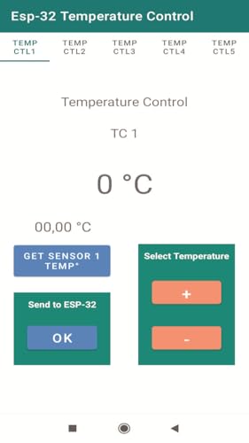 Controle de temperatura ESP-32