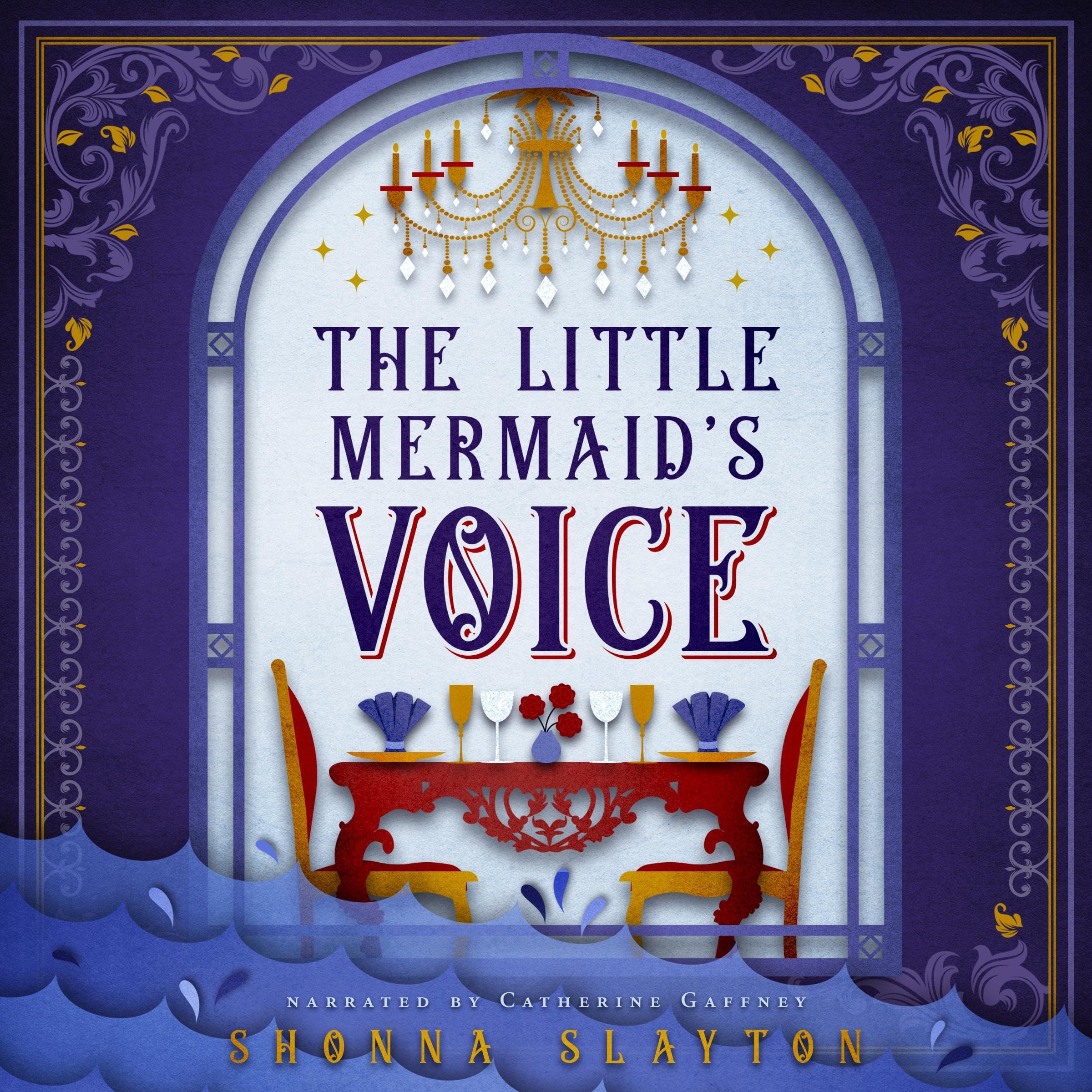 Cover art for The Little Mermaid's Voice