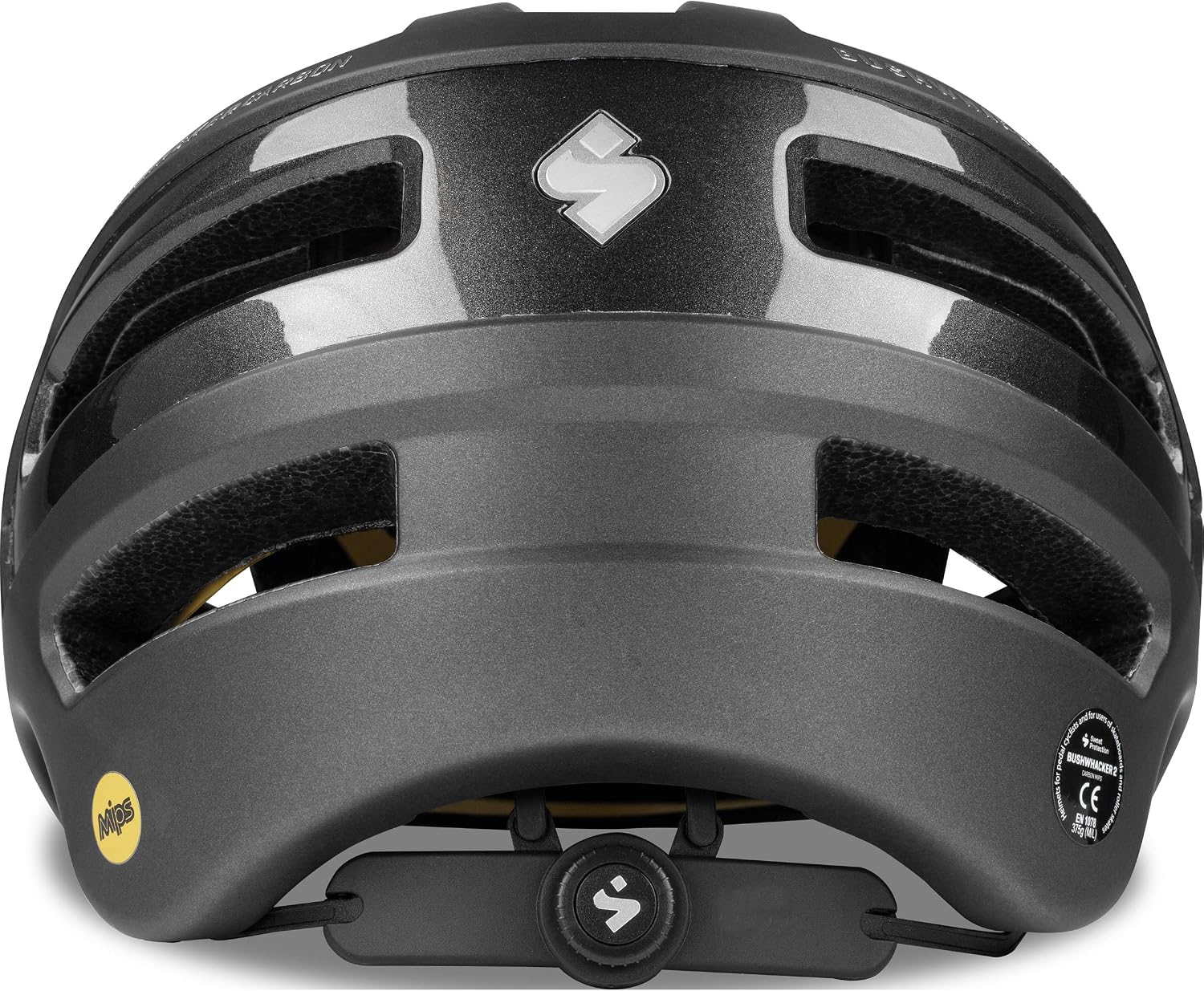 Sweet Protection Bushwhacker II Carbon MIPS Bike Helmet - Lightweight, Carbon Reinforced Advanced Protective Gear for Enduro and Trail Biking
