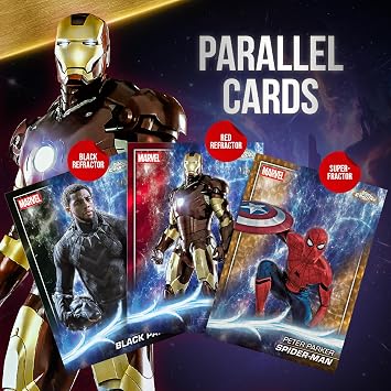 2025 Topps Marvel Studios Chrome - Factory Sealed - Value Box