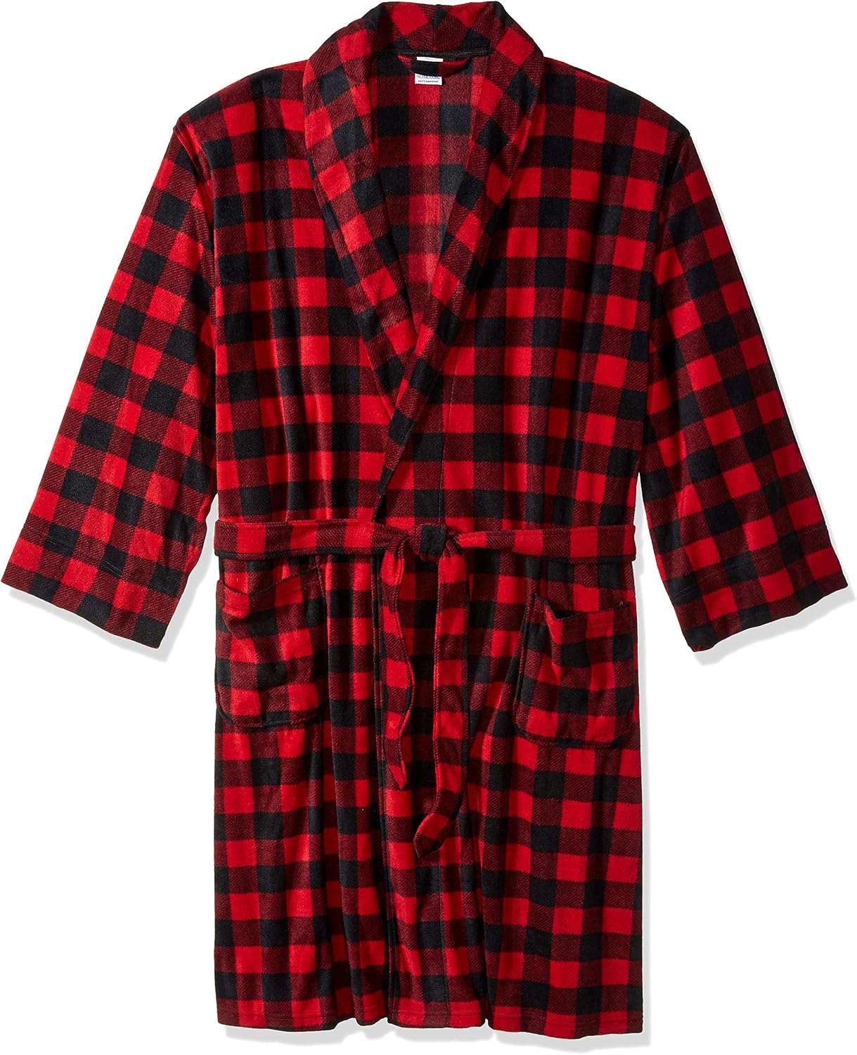 Fruit of the Loom Men's Microfleece Robe
