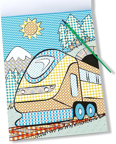 Miniatura 8 de Melissa  Doug libro para pintar My First Paint with Water 4 estilos a elección talla única  Vehículos