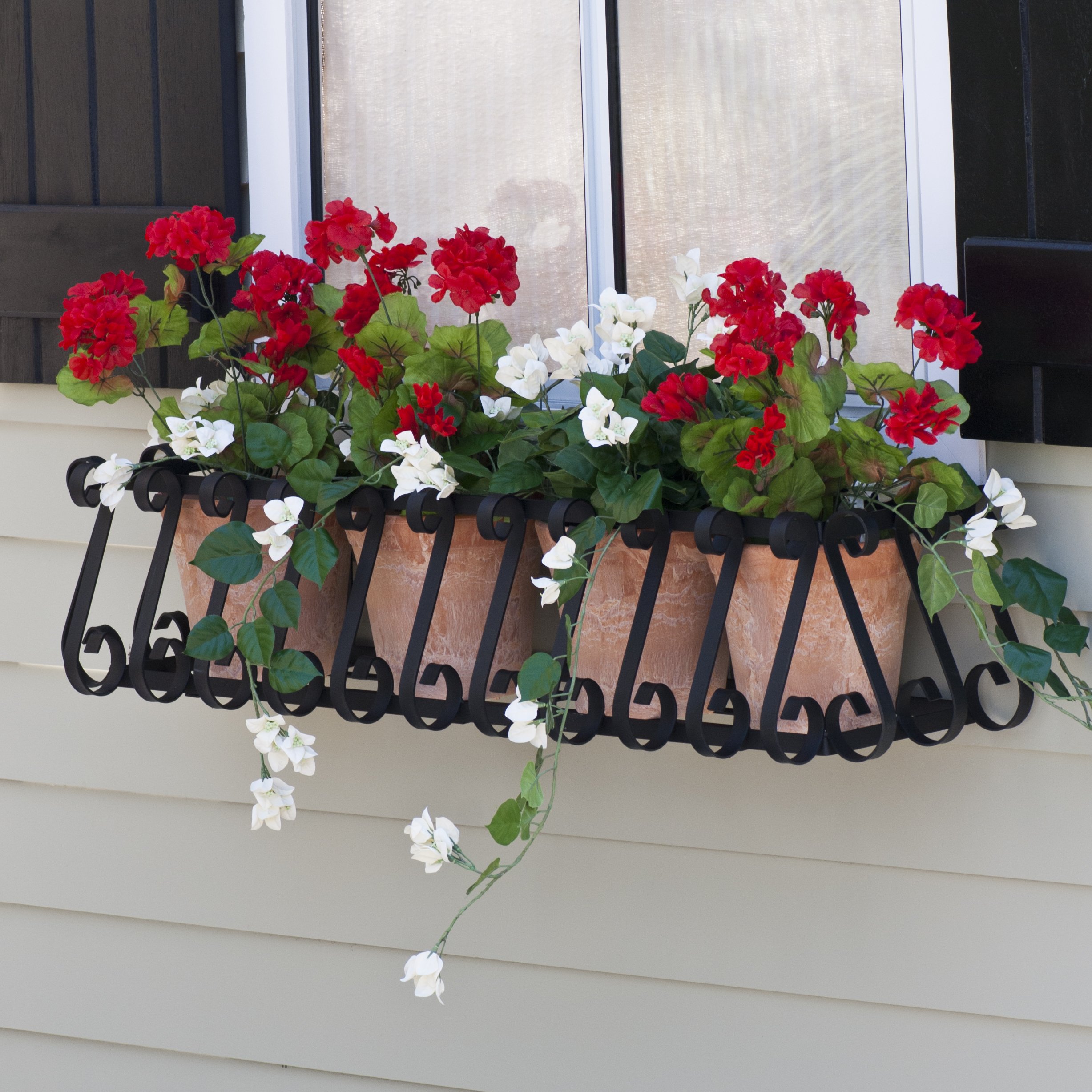 36 Inch European Window Box Cage - Cage Only
