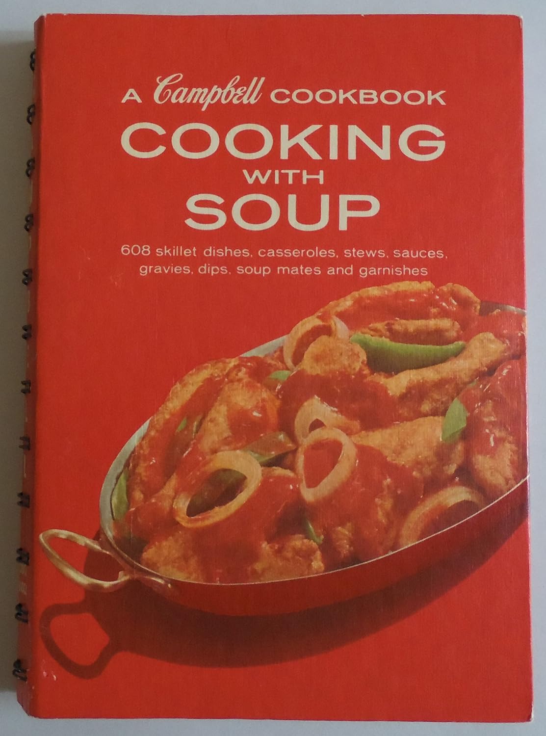 Cooking with Soup: A Campbell Cookbook      Hardcover – January 1, 1972
