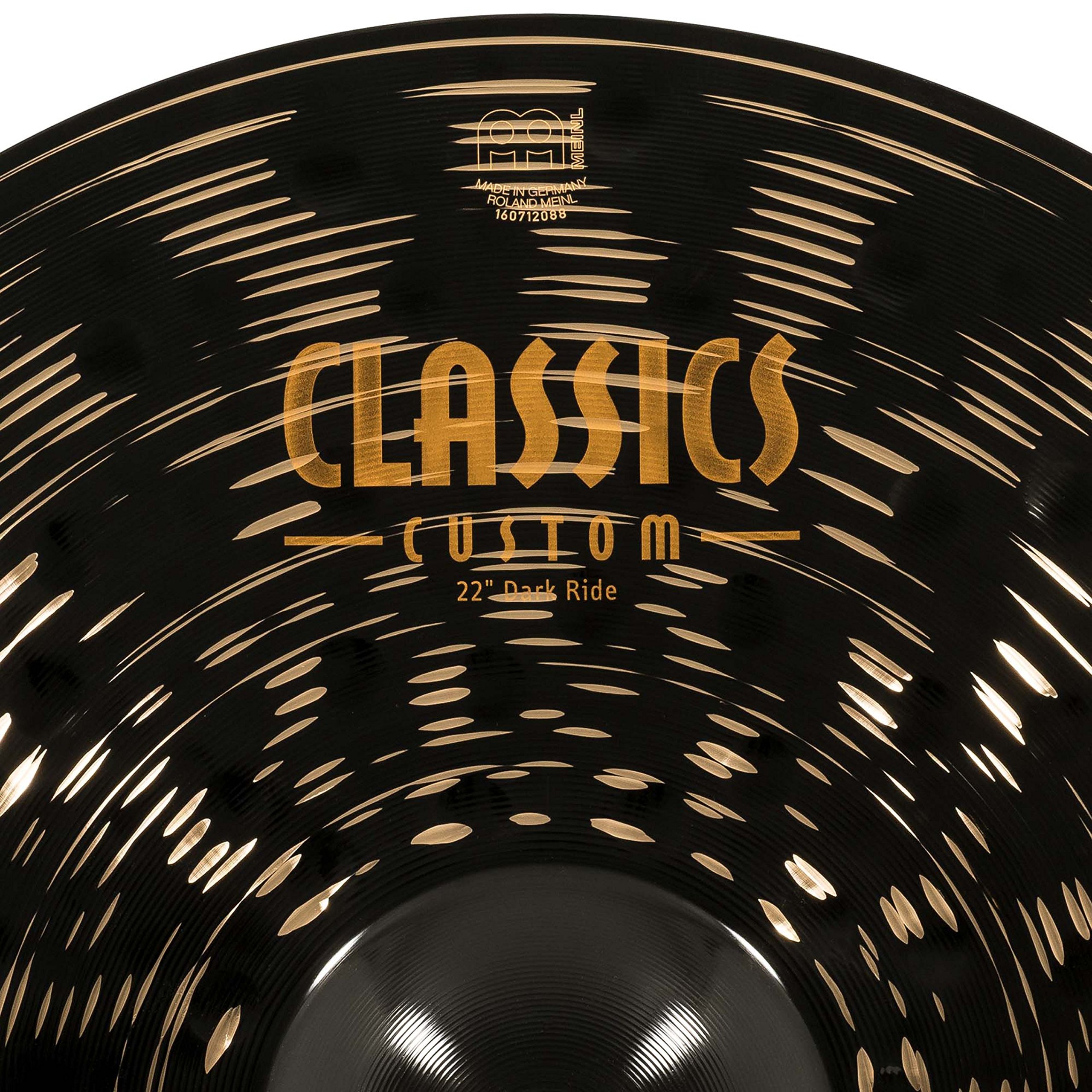 Meinl CC22DAR Classics Custom Dark Ride 22"
