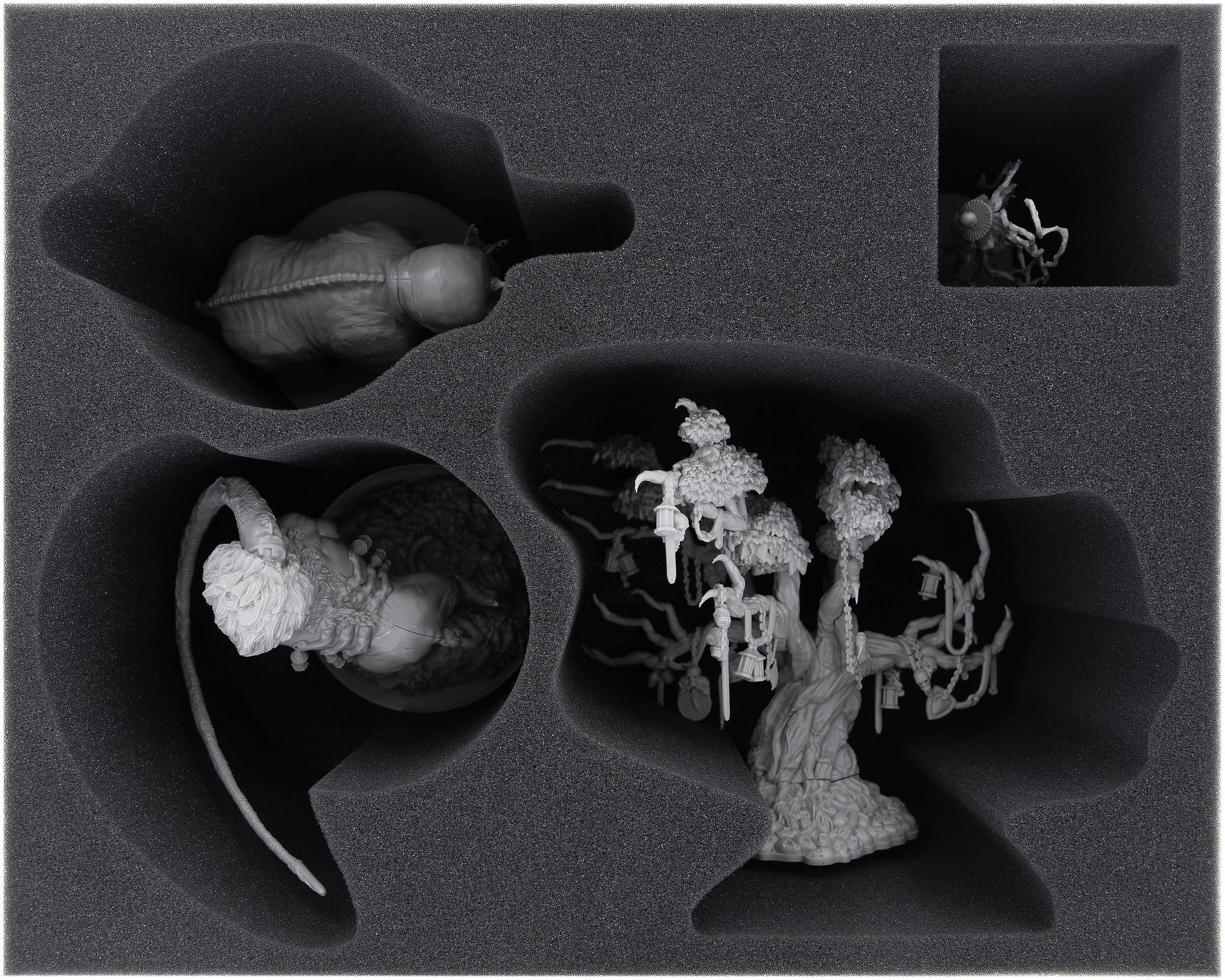 Plateau en mousse Feldherr KDM transportez Lonely Tree sans casse