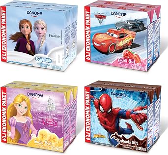 Danone Disney Cocoa Milk 6X180 ML