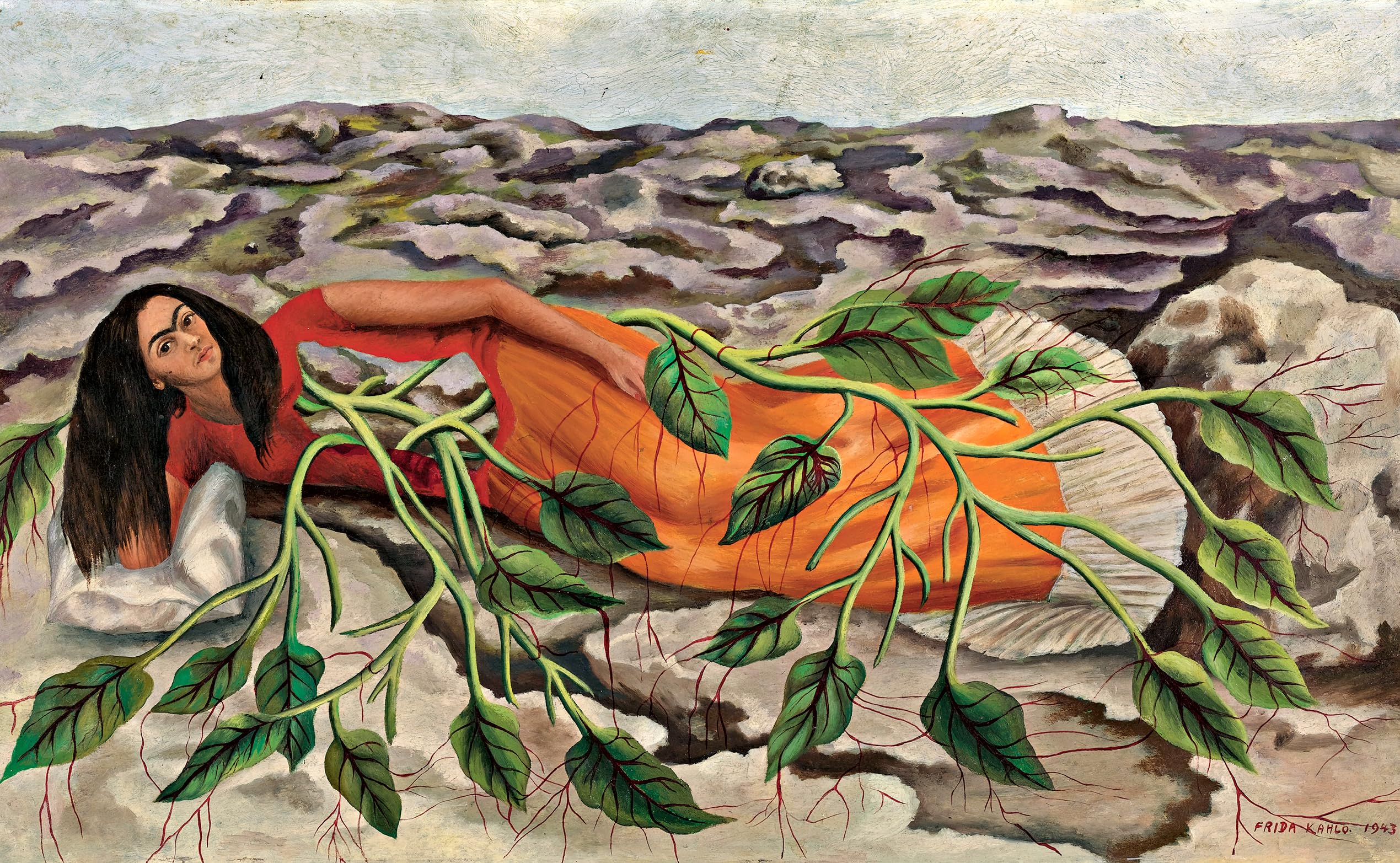 Frida Kahlo. L'art plus grand
