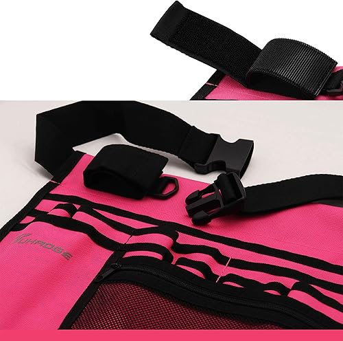 Vista 31 de Bolsa de almacenamiento de enfermera Bolsa de almacenamiento multifuncional para enfermeras, kit médico Bolsa de cintura práctica bolsa de SL46BH