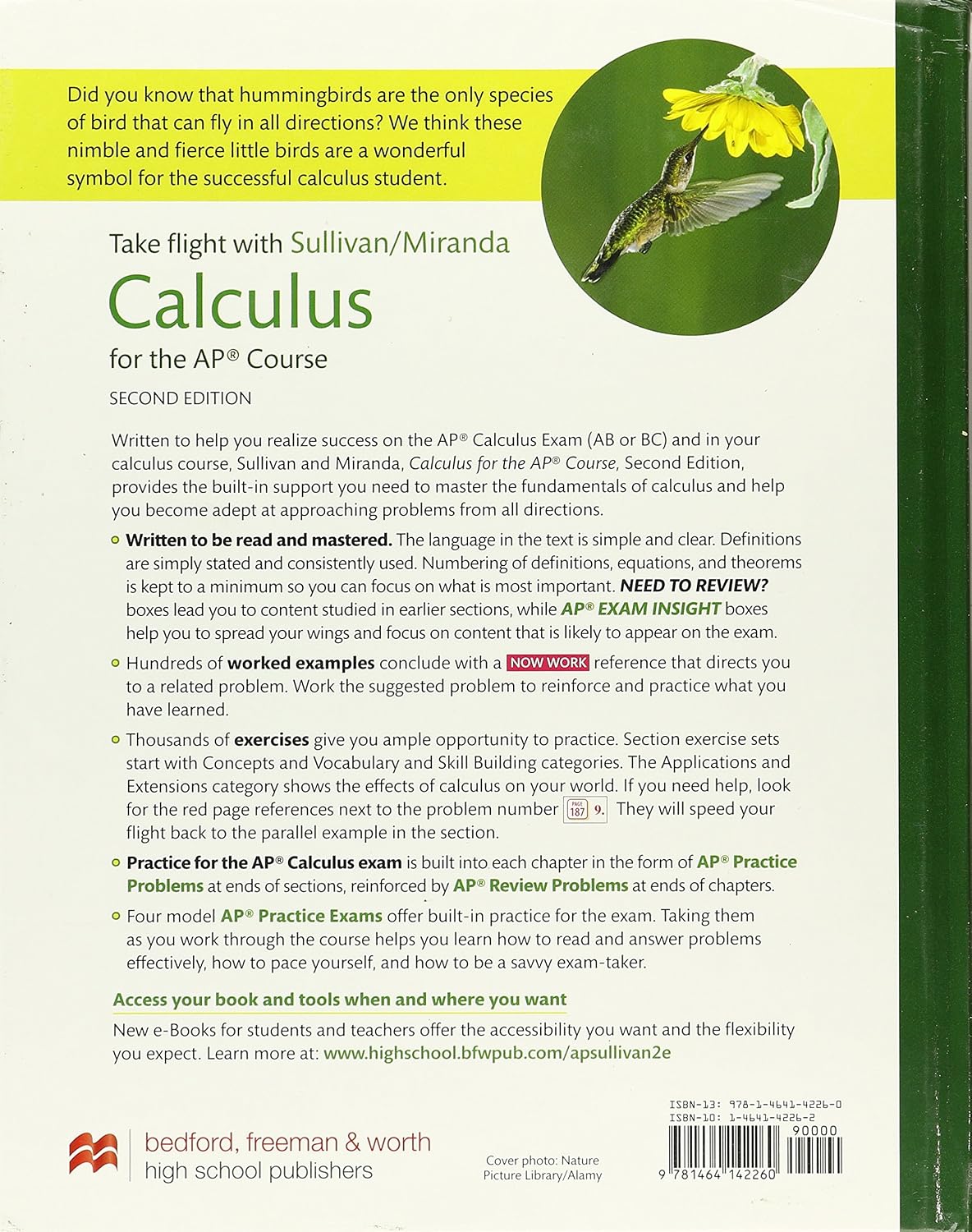 Calculus for the AP® Course