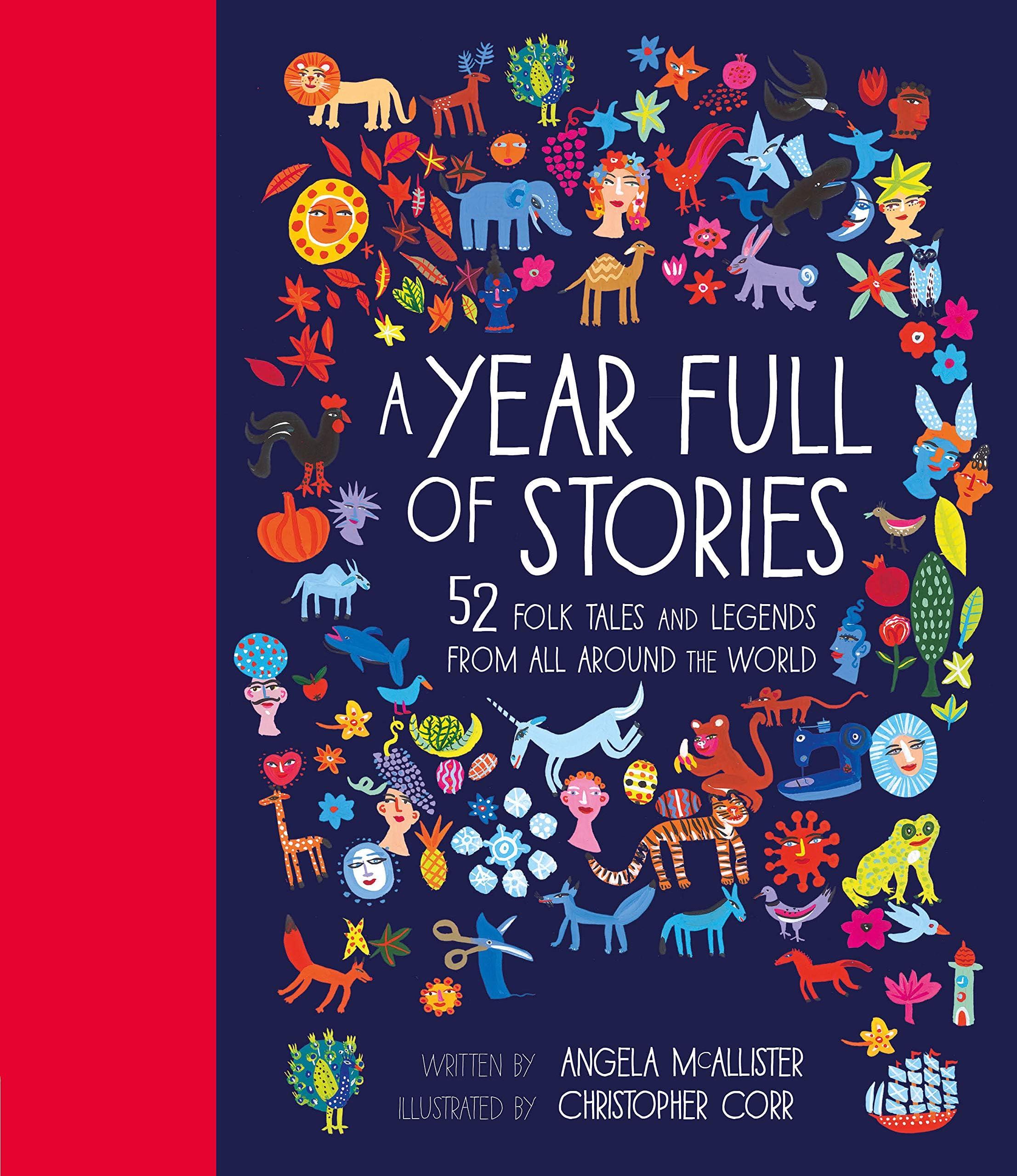 Year Full Of Stories