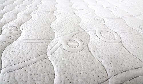 Miniatura 6 de Olee Sleep OM Colchón Innerspring híbrido con gel firme Espuma Blanco