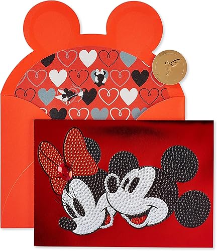 Papyrus Tarjeta en blanco de Disney (Minnie y Mickey Mouse)