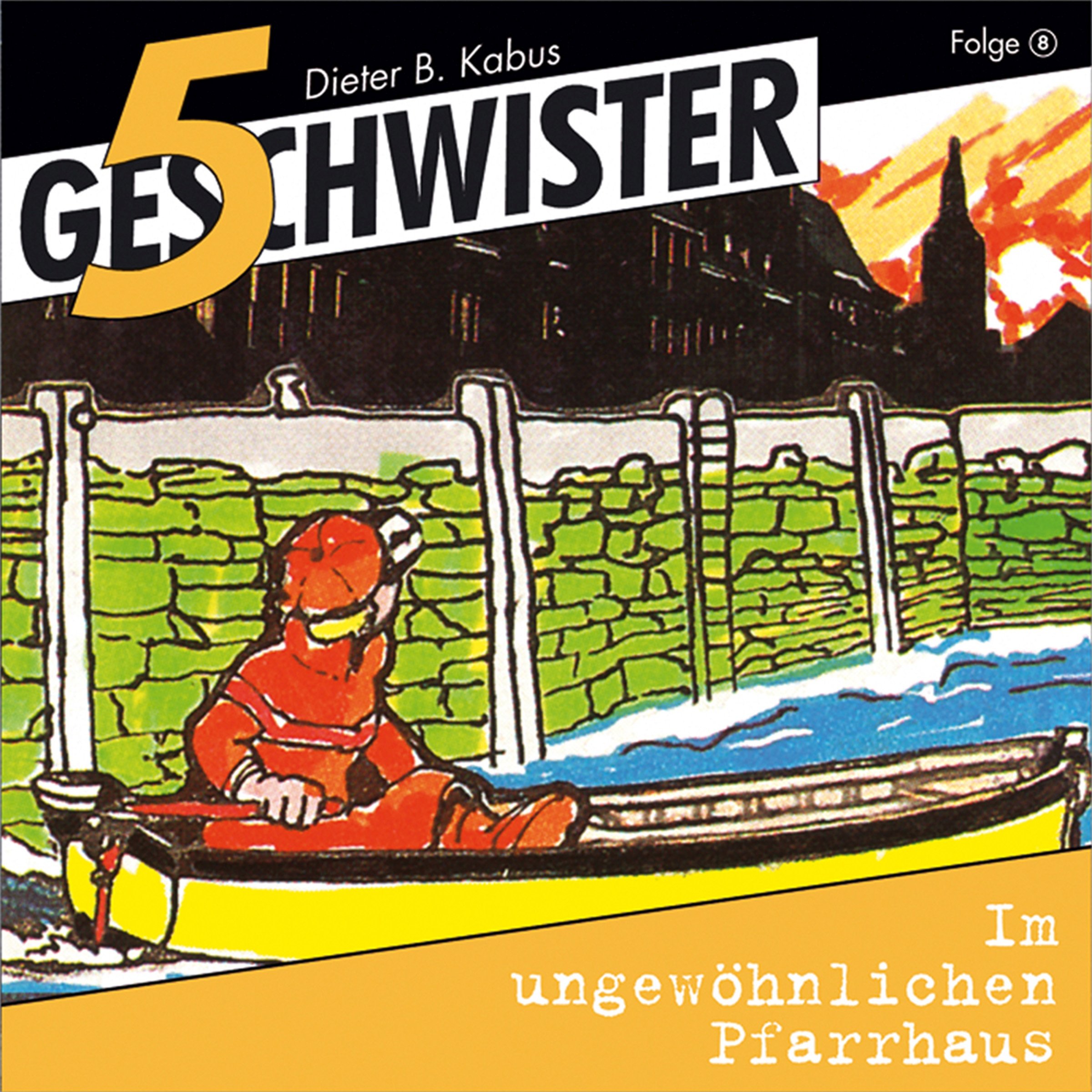 Cover art for Im ungewöhnlichen Pfarrhaus