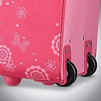 Vista 6 de AMERICAN TOURISTER - Equipaje vertical infantil de superficie blanda de Disney, Minnie Mouse 2), 123041-4451