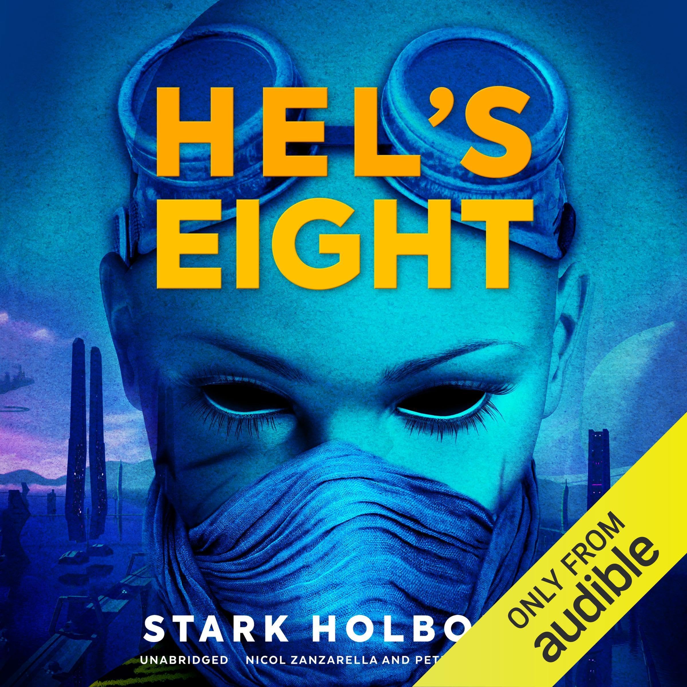 Cover art for Hel's Eight