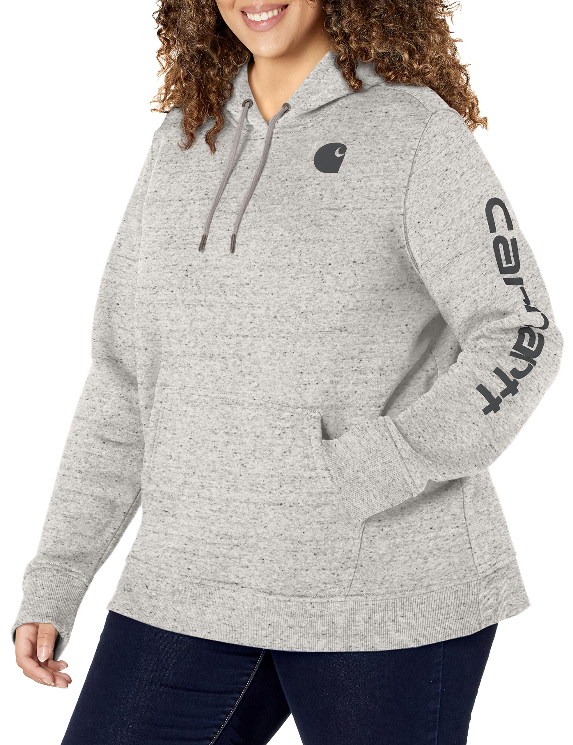 Carhartt Clarksburg Graphic Sleeve Pullover Sweatshirt Donna
