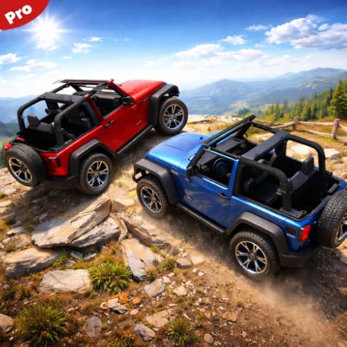 Offroad Jeep Parking Simulator: SUV Off Road Driving Challenge (PRO)