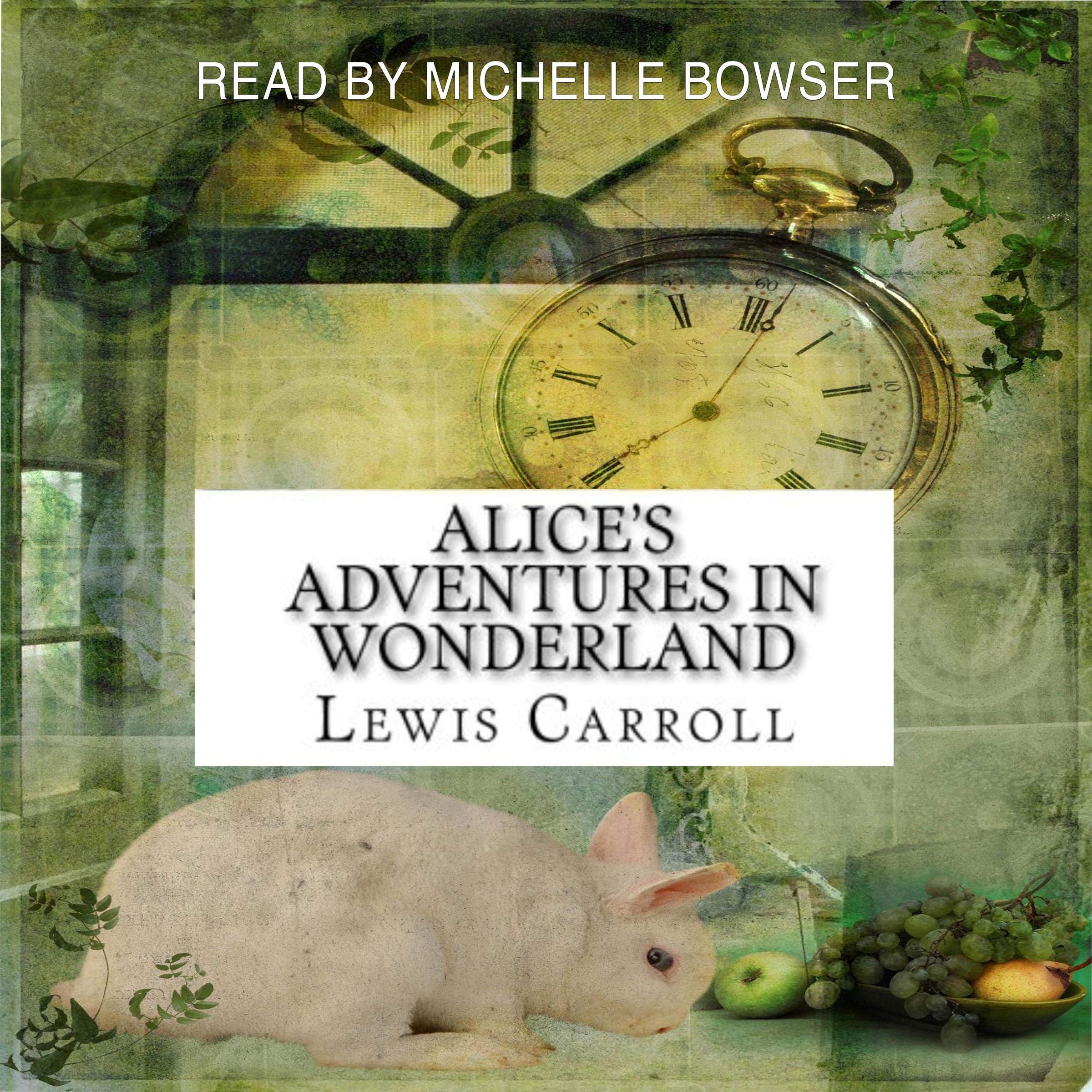 Cover art for Alice's Adventures In Wonderland (Academic Edition)