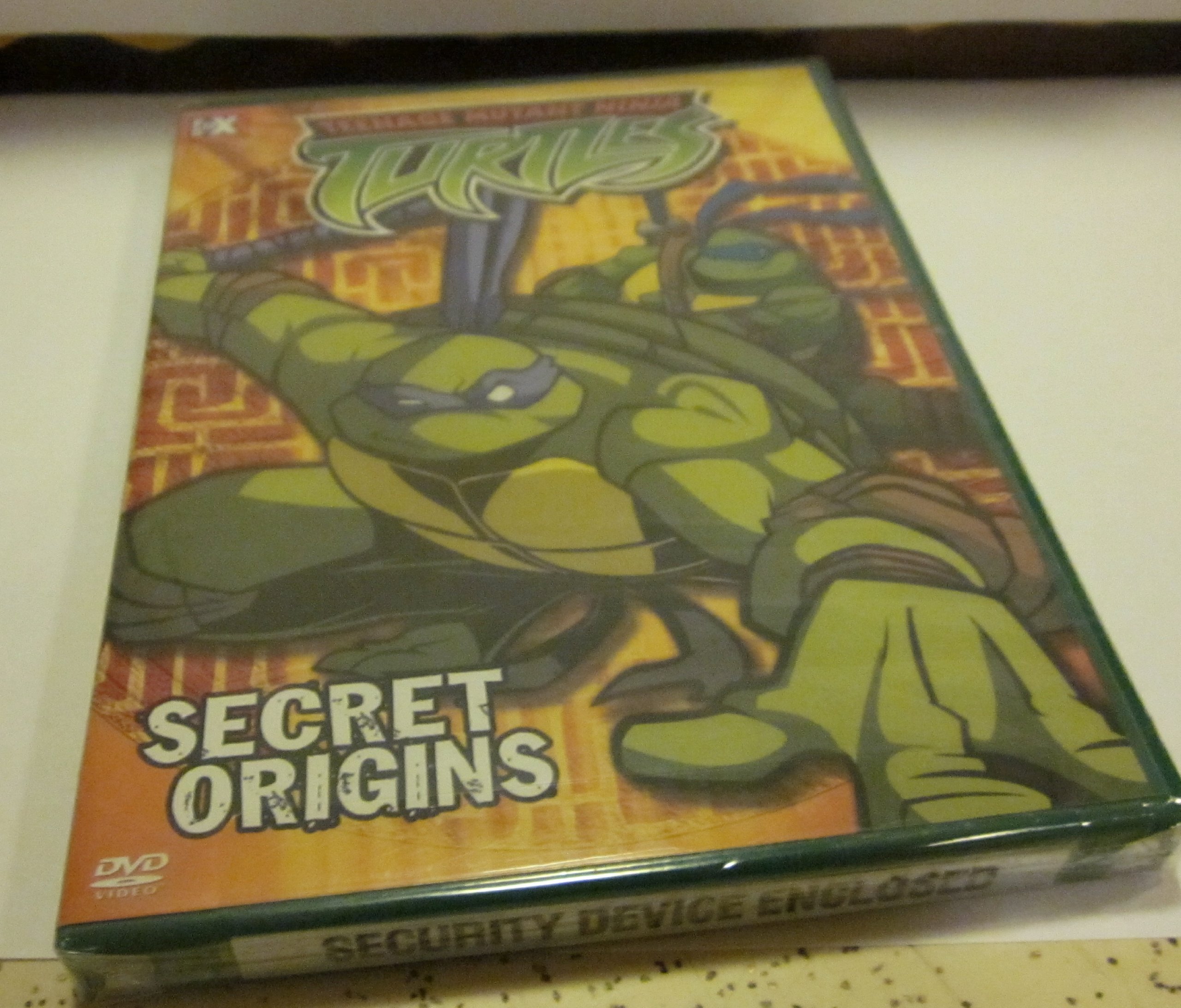 Teenage Mutant Nija Turtles: Secret Origins V10 [DVD]