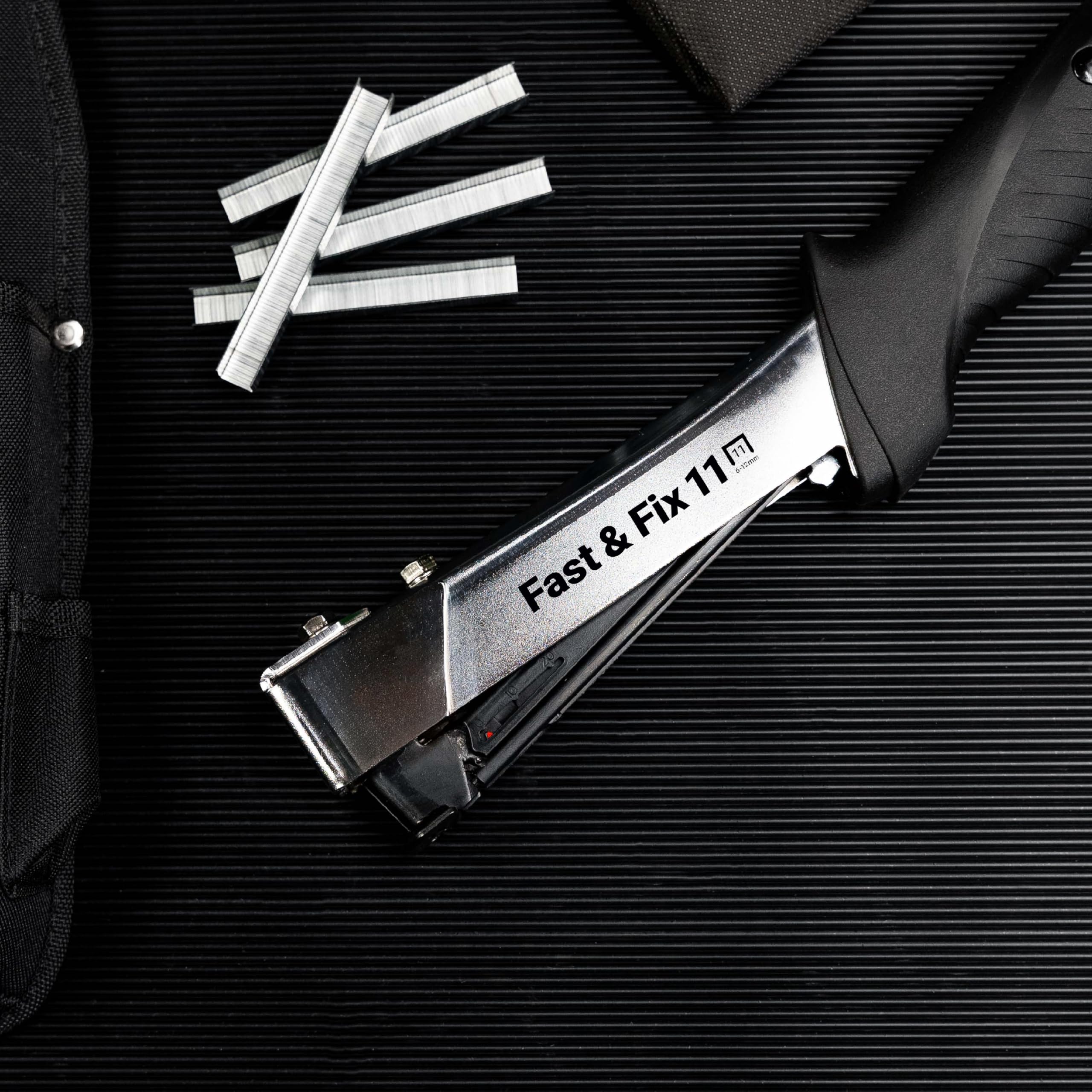 FREUND 01741911 Hammertacker Fast & Fix F 11, inkl. Gürteltasche