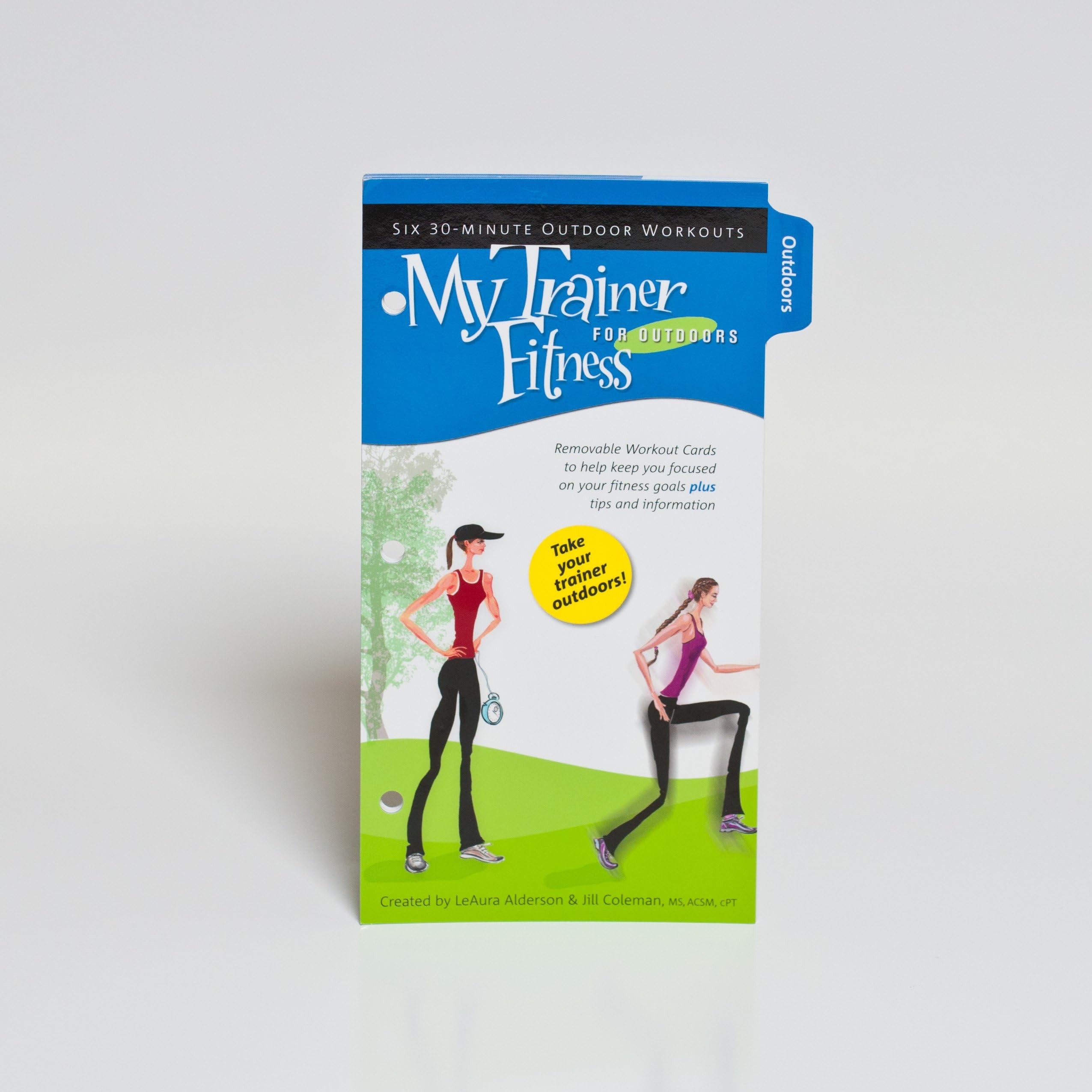 My Trainer Fitness On-The-Go Workout Plans - Home, Work, Outdoors, 100 Calorie, Guys, Kids