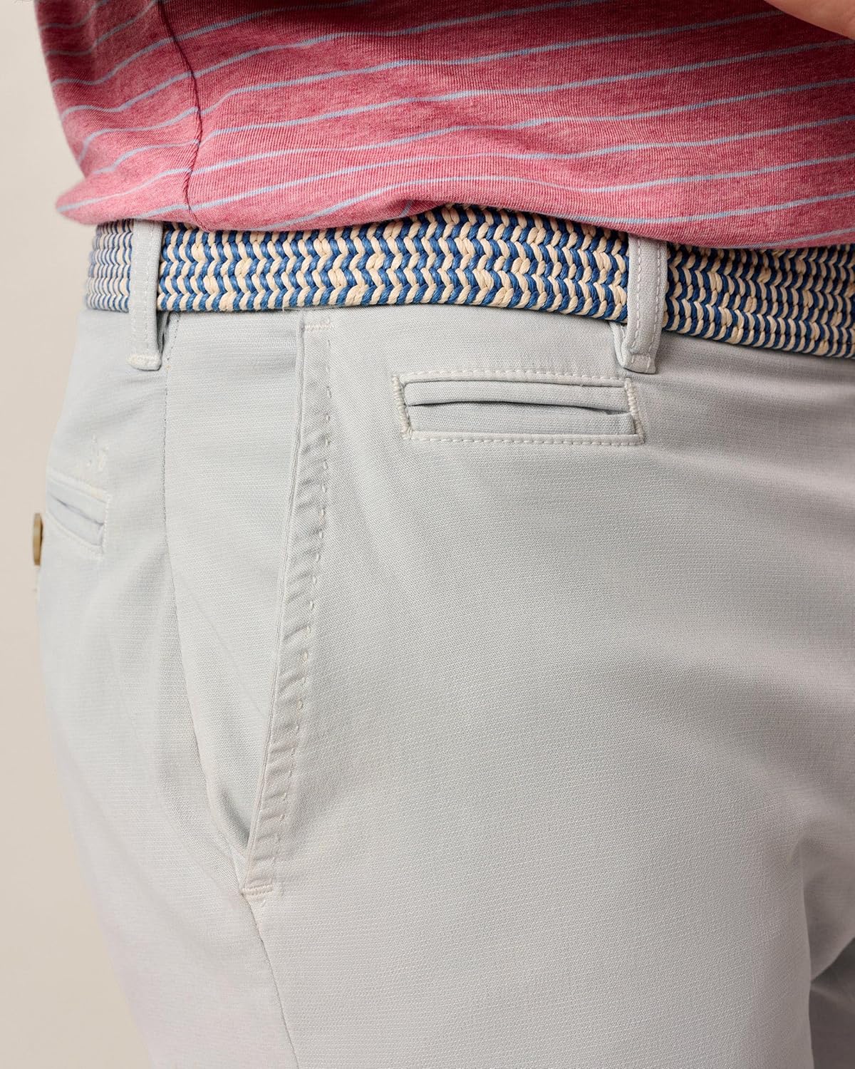 johnnie-O Nassau Cotton Blend Shorts - Image 4