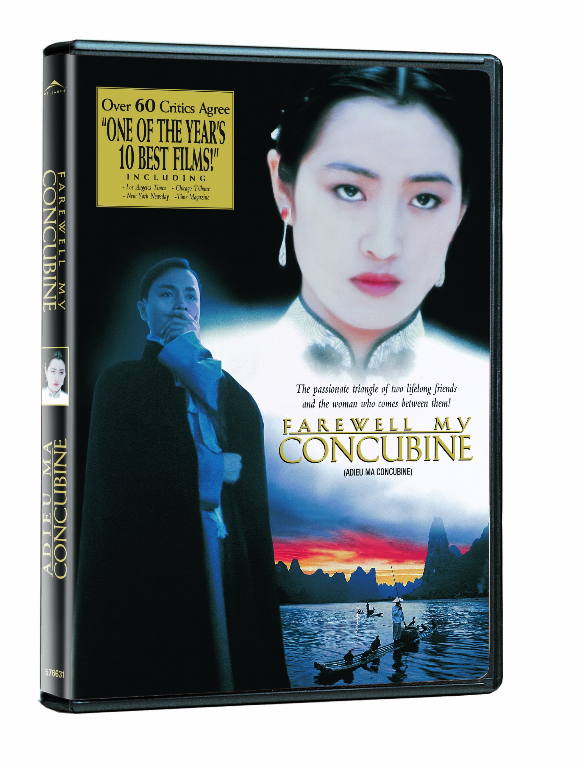 Farewell My Concubine (Ws) [DVD]