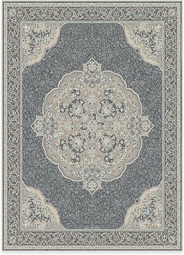 RUGGABLE Disney - Alfombra lavable tradicional de Mickey Mouse, perfecta para guardería, sala de juegos, habitación de niños, apta para mascotas y