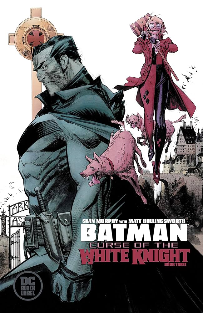 Amazon.com: Batman: Curse of the White Knight (2019-) #3 (Batman