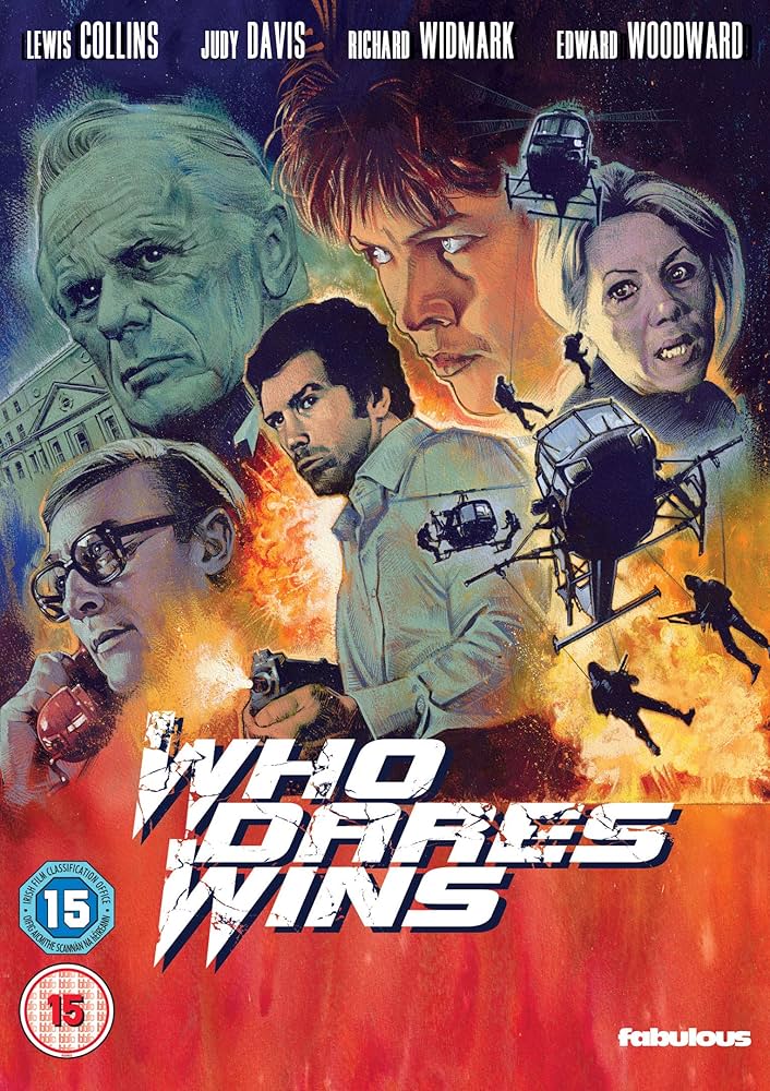 Who Dares Wins DVD ファイナル・オプション Amazon.com: Who Dares Wins [DVD] : Movies & TV