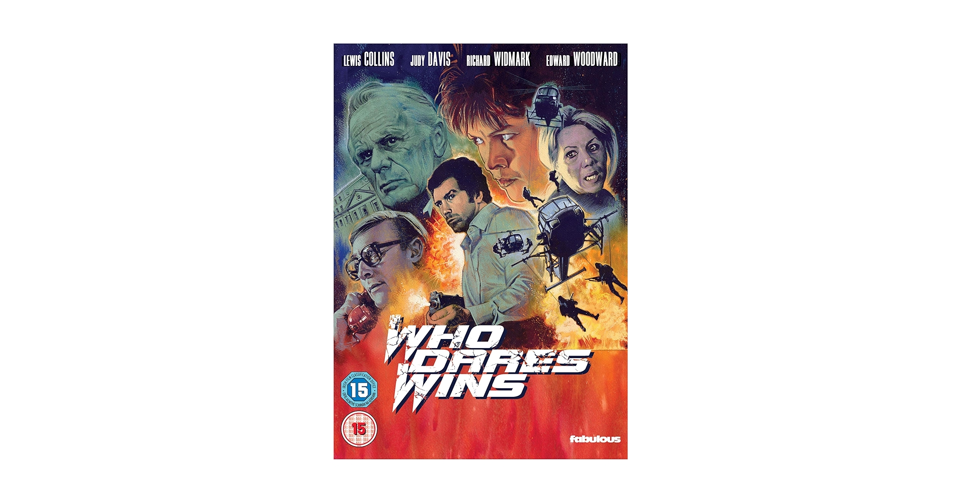 Who Dares Wins DVD ファイナル・オプション Amazon.com: Who Dares Wins [DVD] : Movies & TV
