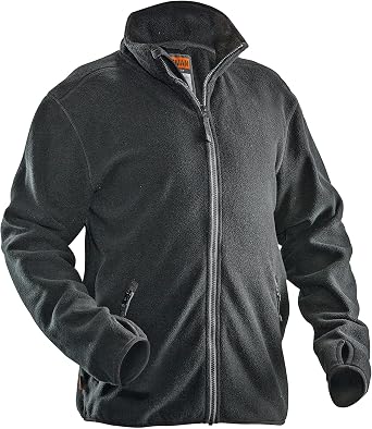 JOBMAN Workwear Unisex 2313Fleece jacket in navy blue, size M