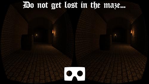 VR Dungeon Maze Escape for Google Cardboard Glasses