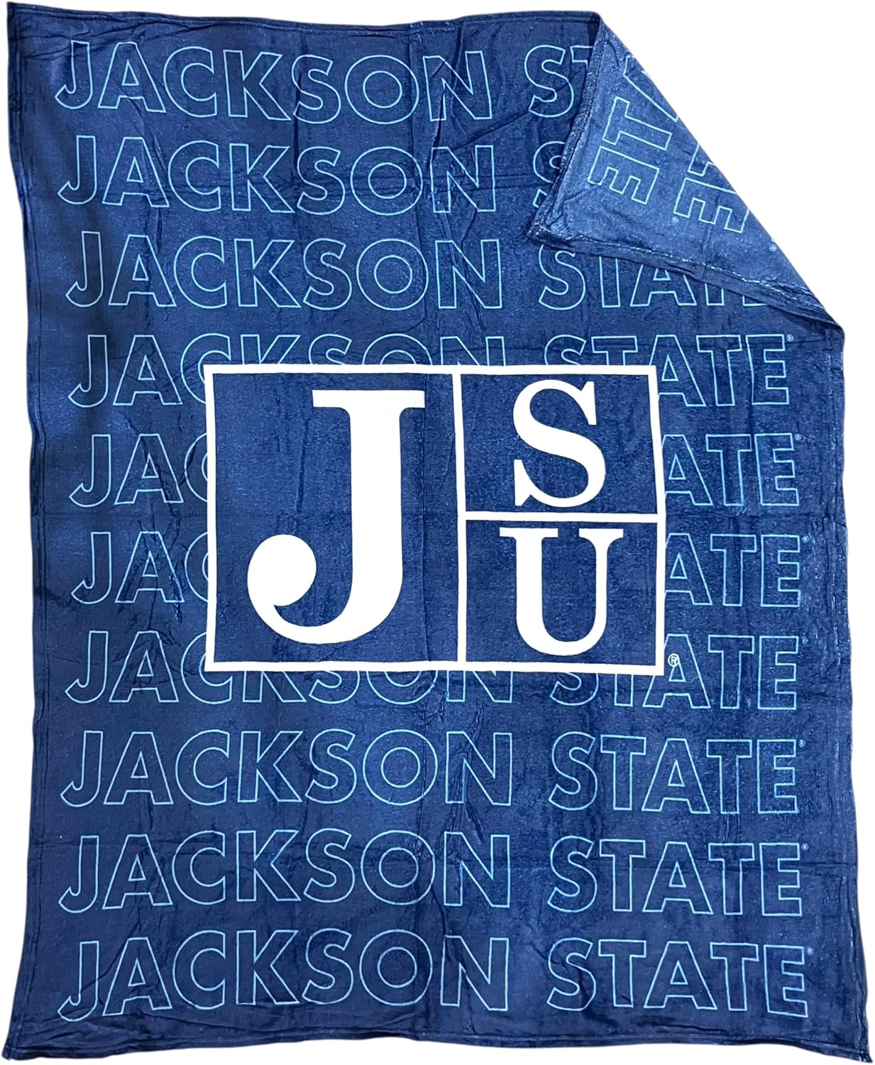 Pegasus Sports NCAA Echo Team Wordmark Plush Blanket, Team Color, 60x70 (Prairie View A&M University)