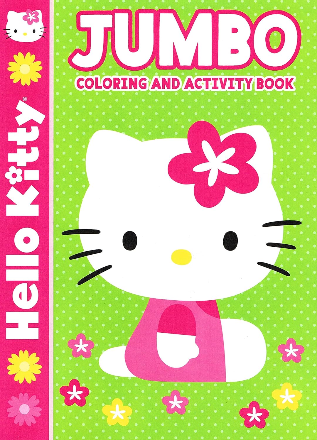 Amazon.com: Hello Kitty Jumbo Coloring and Activity Book : Inc. Bendon ...