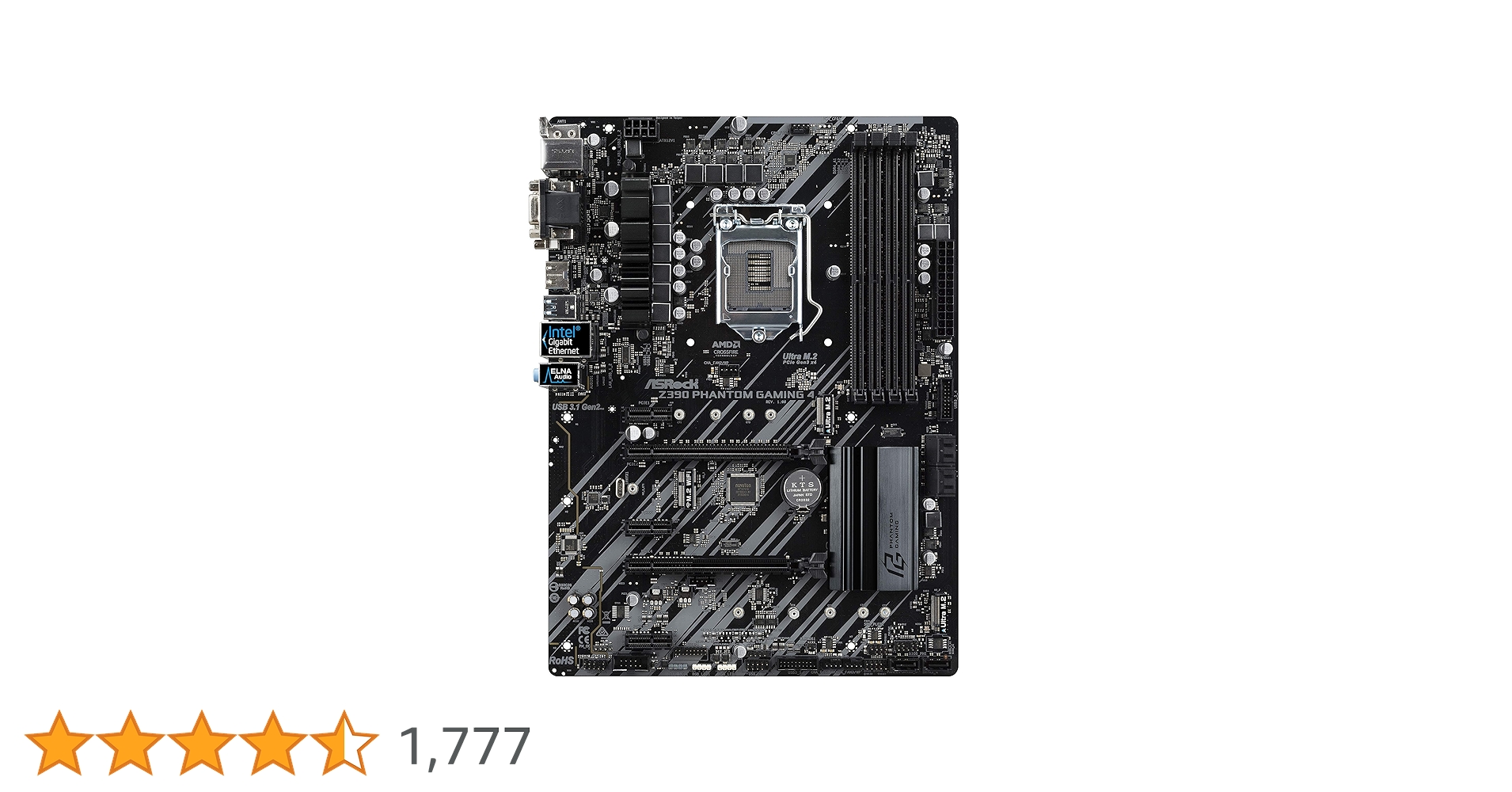 Amazon | ASRock Intel Z390 チップセット搭載 ATX マザーボード Z390