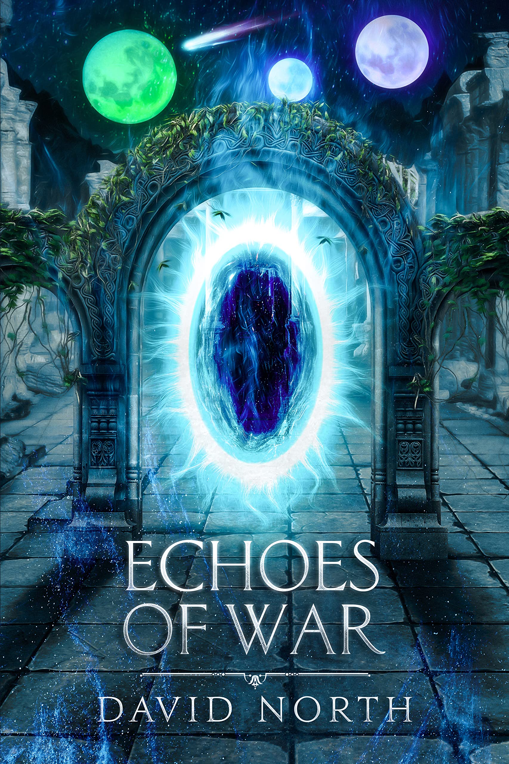 Echoes of War (Guardian of Aster Fall Book 6)