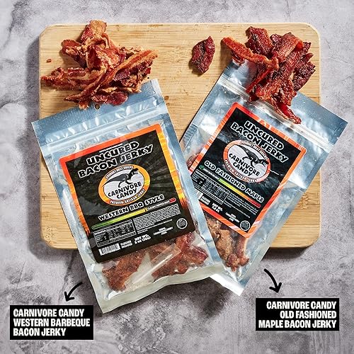 Vista 23 de Man Crates, Caja de carnes exóticas – Incluye 8 sabores de carne seca raros como venado, cocodrilo, alce – Se envía en una caja de madera sellada