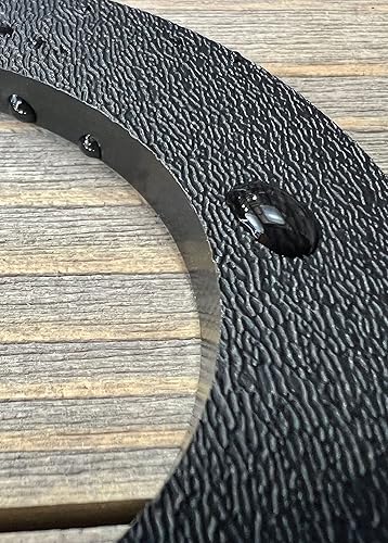 Miniatura 9 de Pearl Sign Co. Número 9 de dirección de casa flotante, color negro, estilo moderno y grande